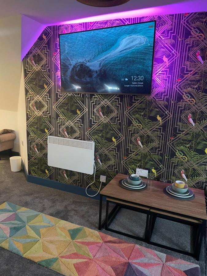 Vibrant & Modern Studio Apartment In 伯明翰 外观 照片